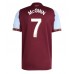 Aston Villa John McGinn #7 Hemma matchtröja 2025-26 Kortärmad Billigt